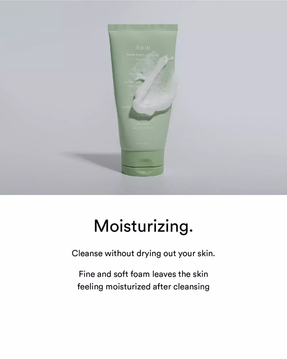 Abib Acne Foam Cleanser Heartleaf Foam