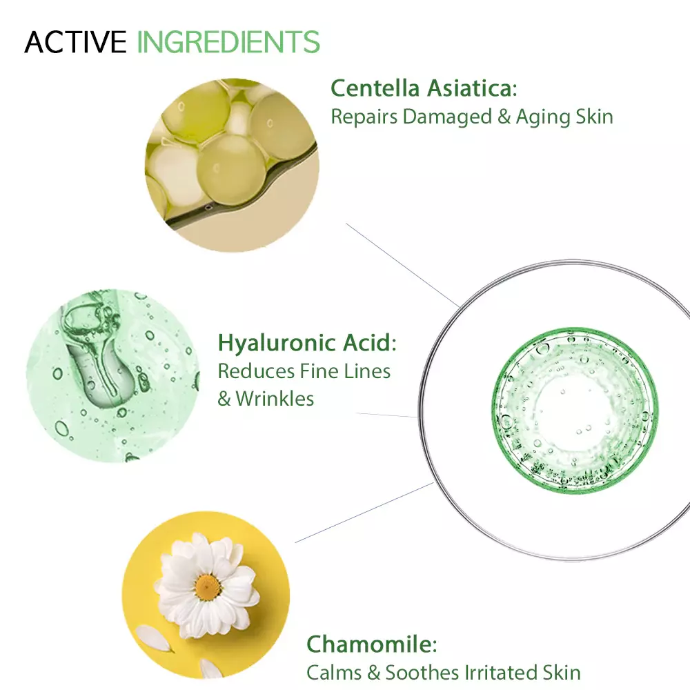 OOTD Cica Soothing Mask (25g)