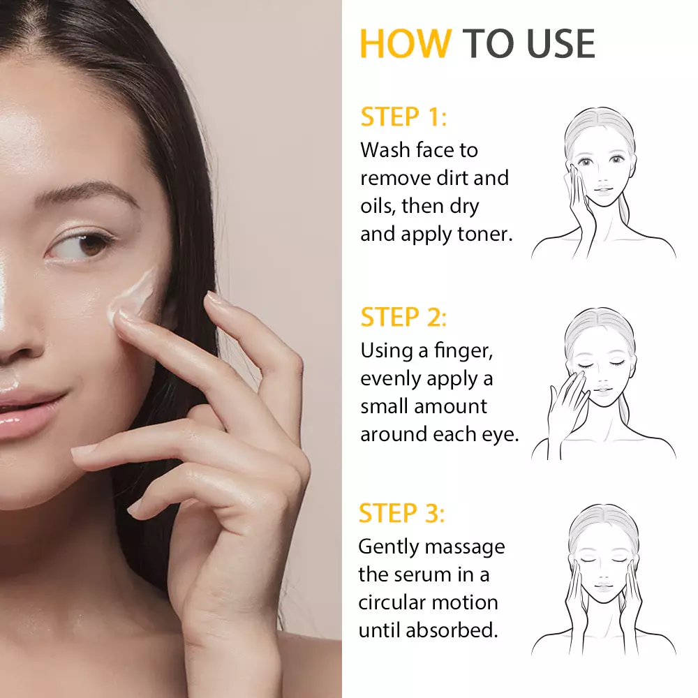 OOTD VC+ Dark Circle Eye Serum (30g)