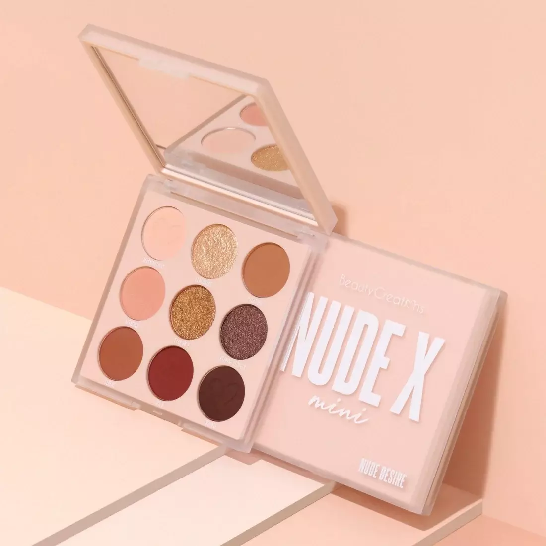 Beauty Creations Nude X Nude Desire Shadow Palette (8.5g)