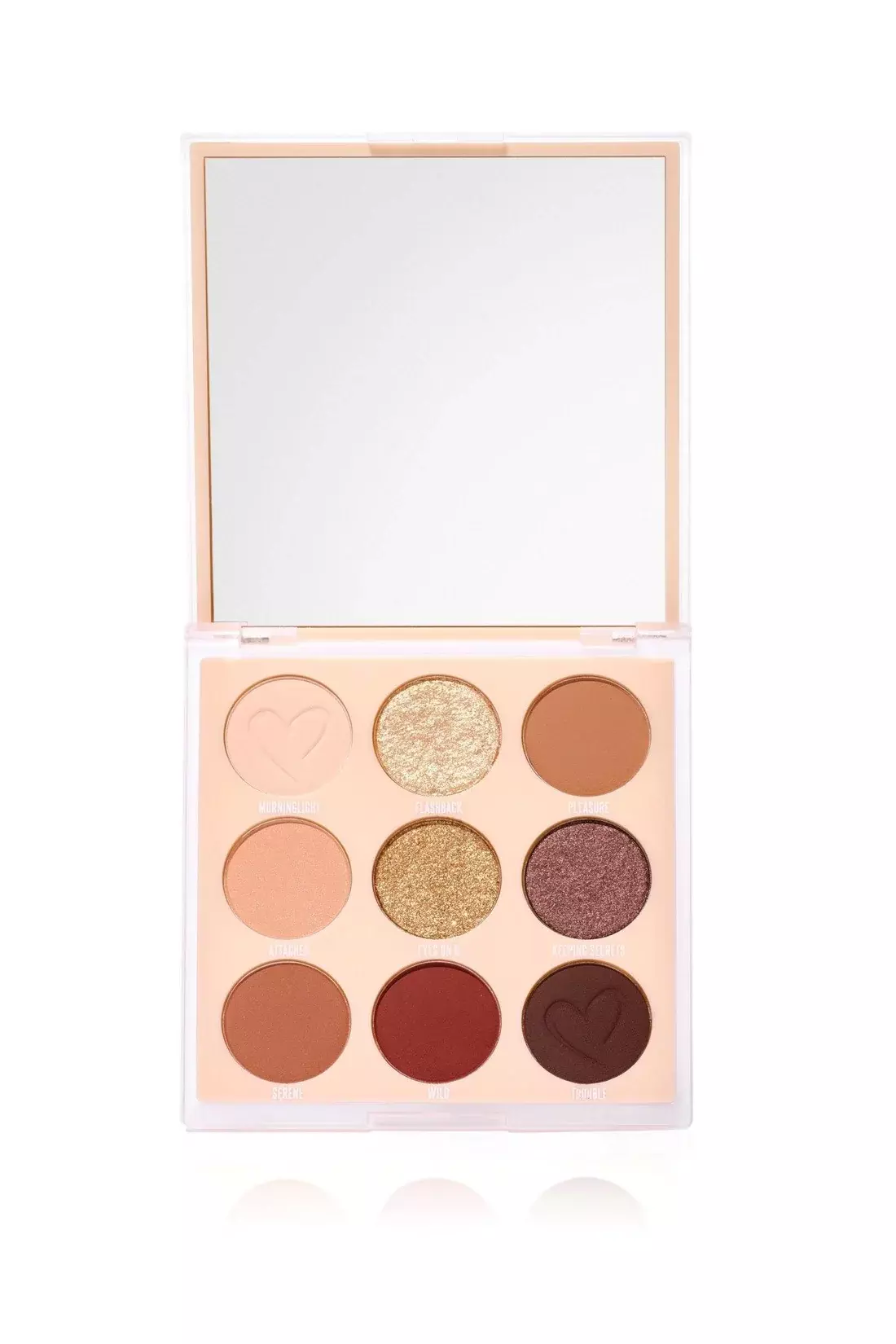 Beauty Creations Nude X Nude Desire Shadow Palette (8.5g)