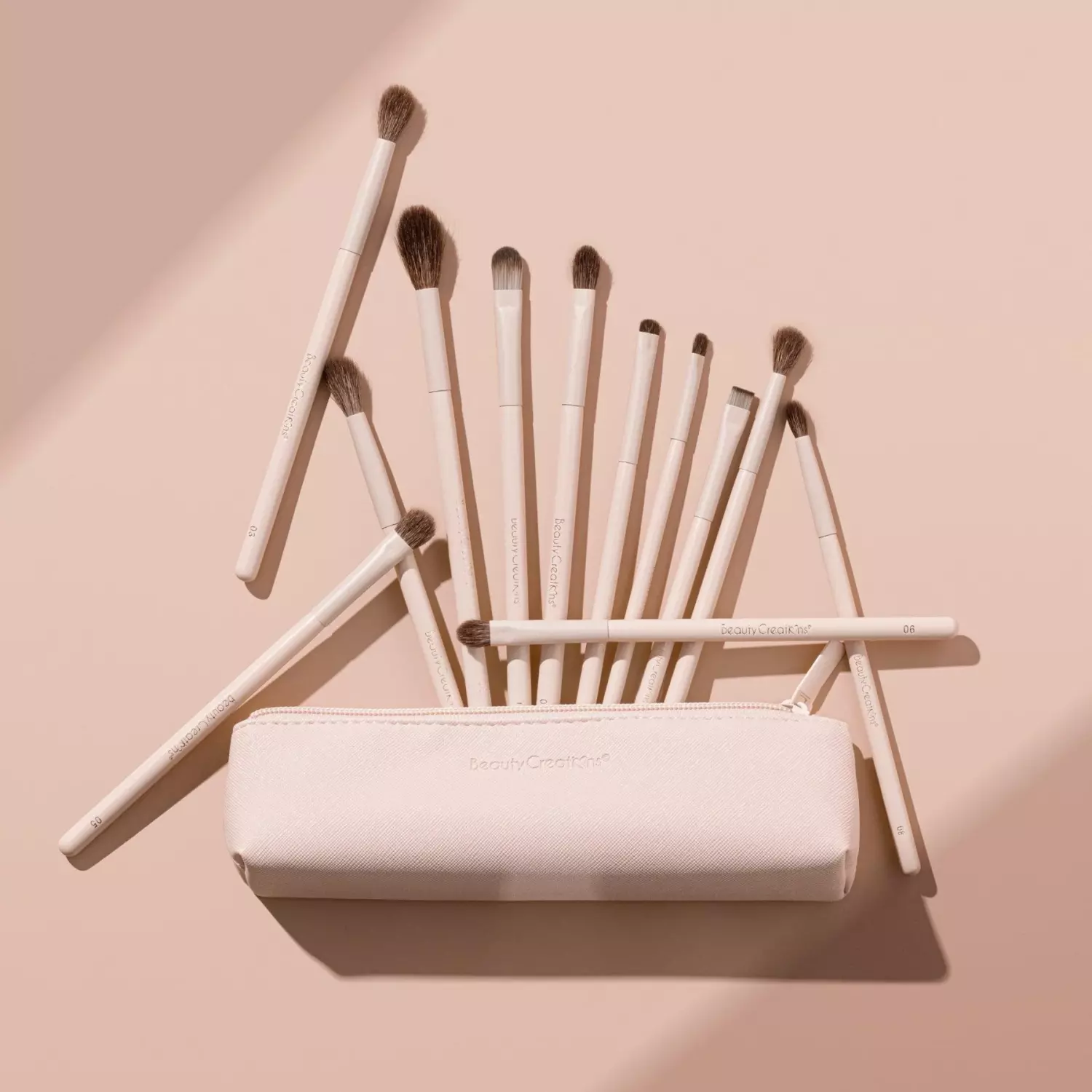 Beauty Creations Nude X Brush (12 brushes)