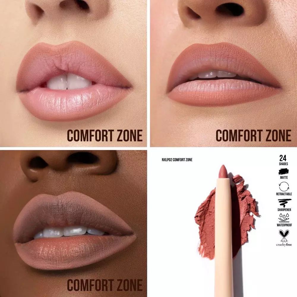 Beauty Creations Nude X Lip Liner - COMFORT ZONE (3.7g)