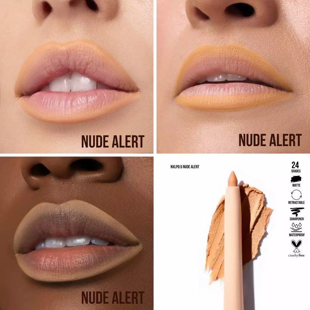 Beauty Creations Nude X Lip Liner - NUDE ALERT (3.7g)