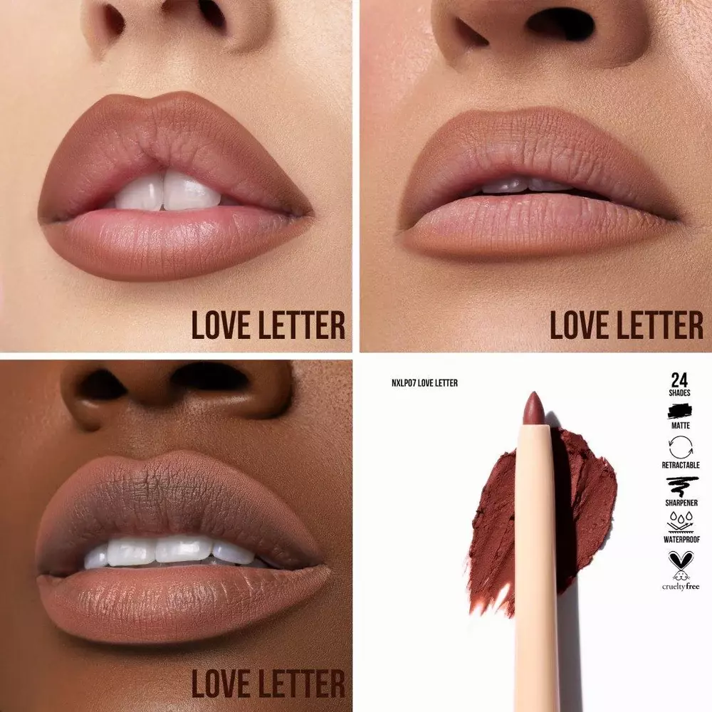 Beauty Creations Nude X Lip Liner - LOVE LETTER (3.7g)