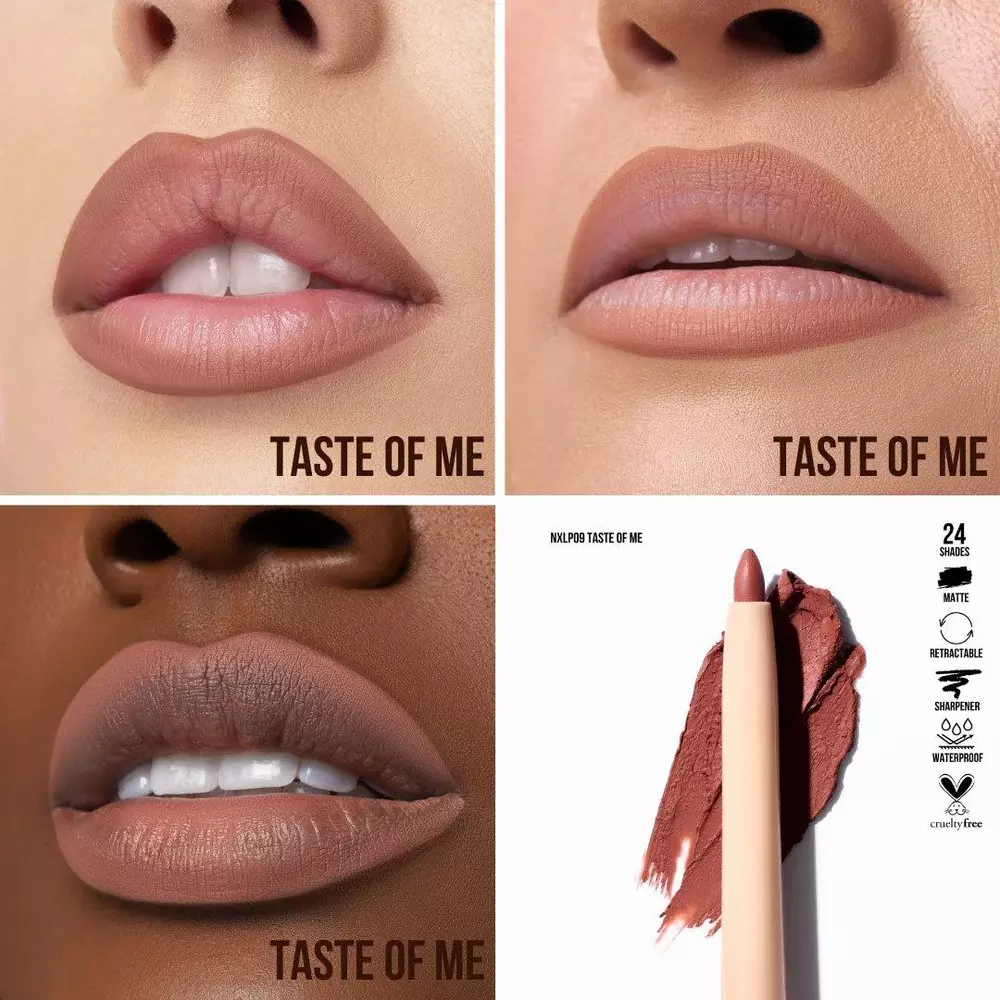 Beauty Creations Nude X Lip Liner - TASTE of ME (3.7g)