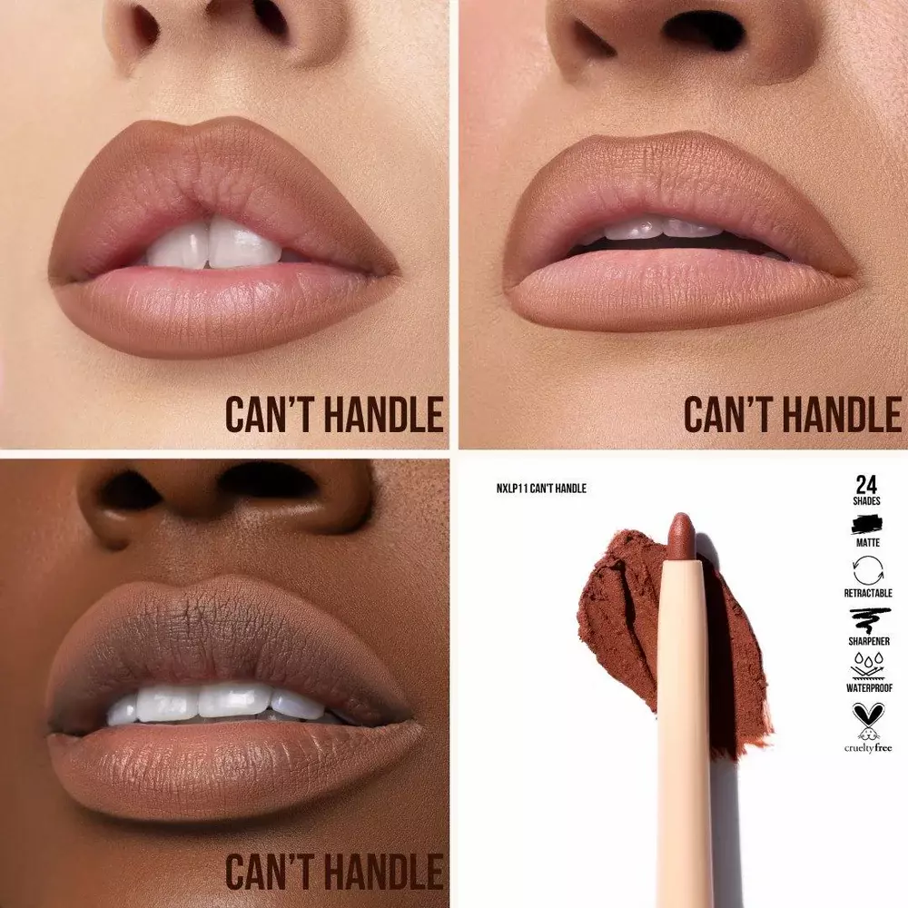 Beauty Creations Nude X Lip Liner - CANT HANDLE (3.7g)
