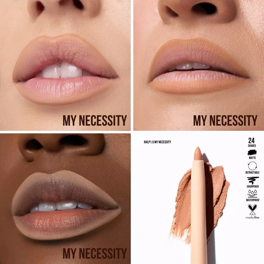 Beauty Creations Nude X Lip Liner - MY NECESSITY (3.7g)