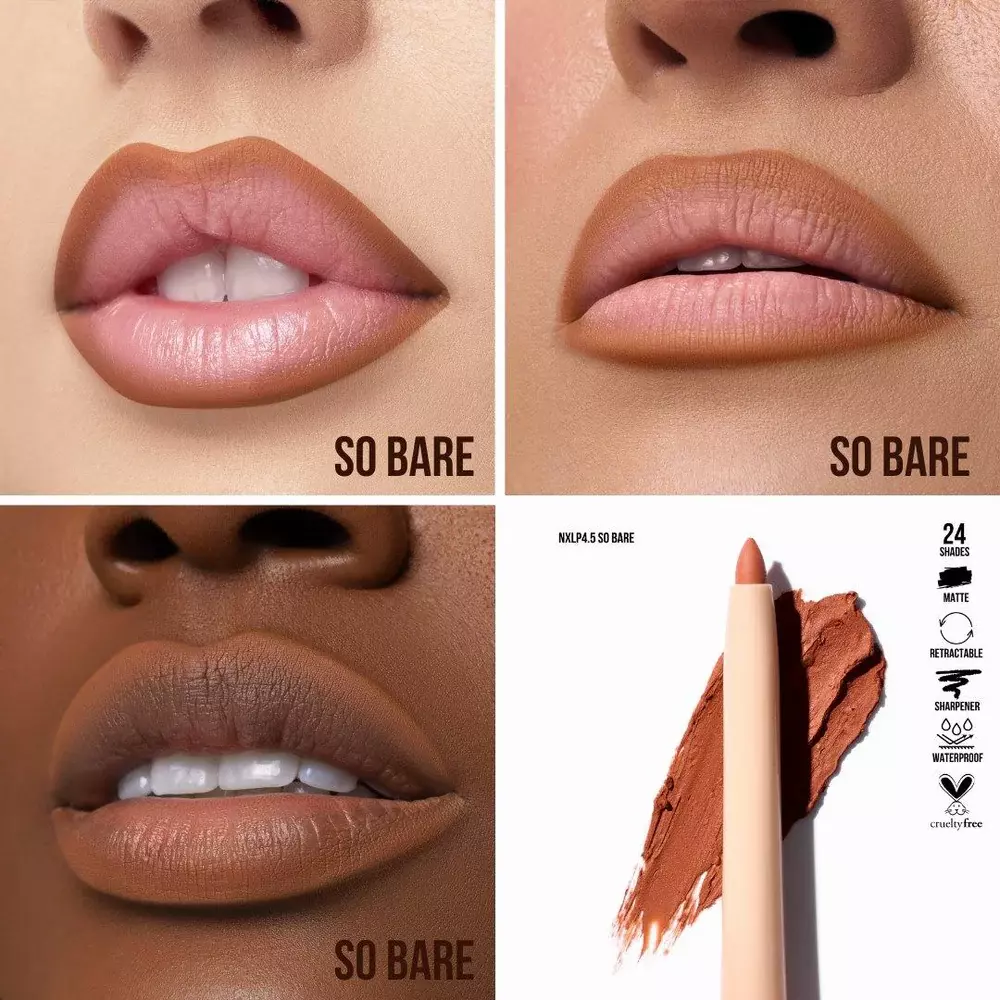 Beauty Creations Nude X Lip Liner - SO BARE (3.7g)