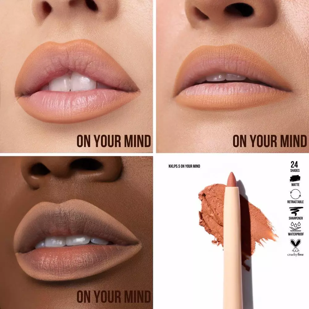 Beauty Creations Nude X Lip Liner - ON YOUR MIND (3.7g)