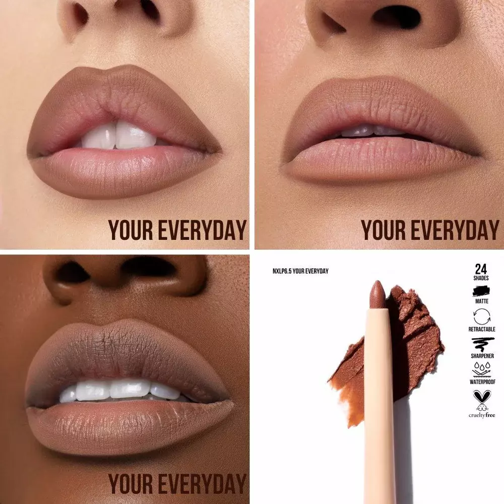 Beauty Creations Nude X Lip Liner - YOUR EVERYDAY (3.7g)