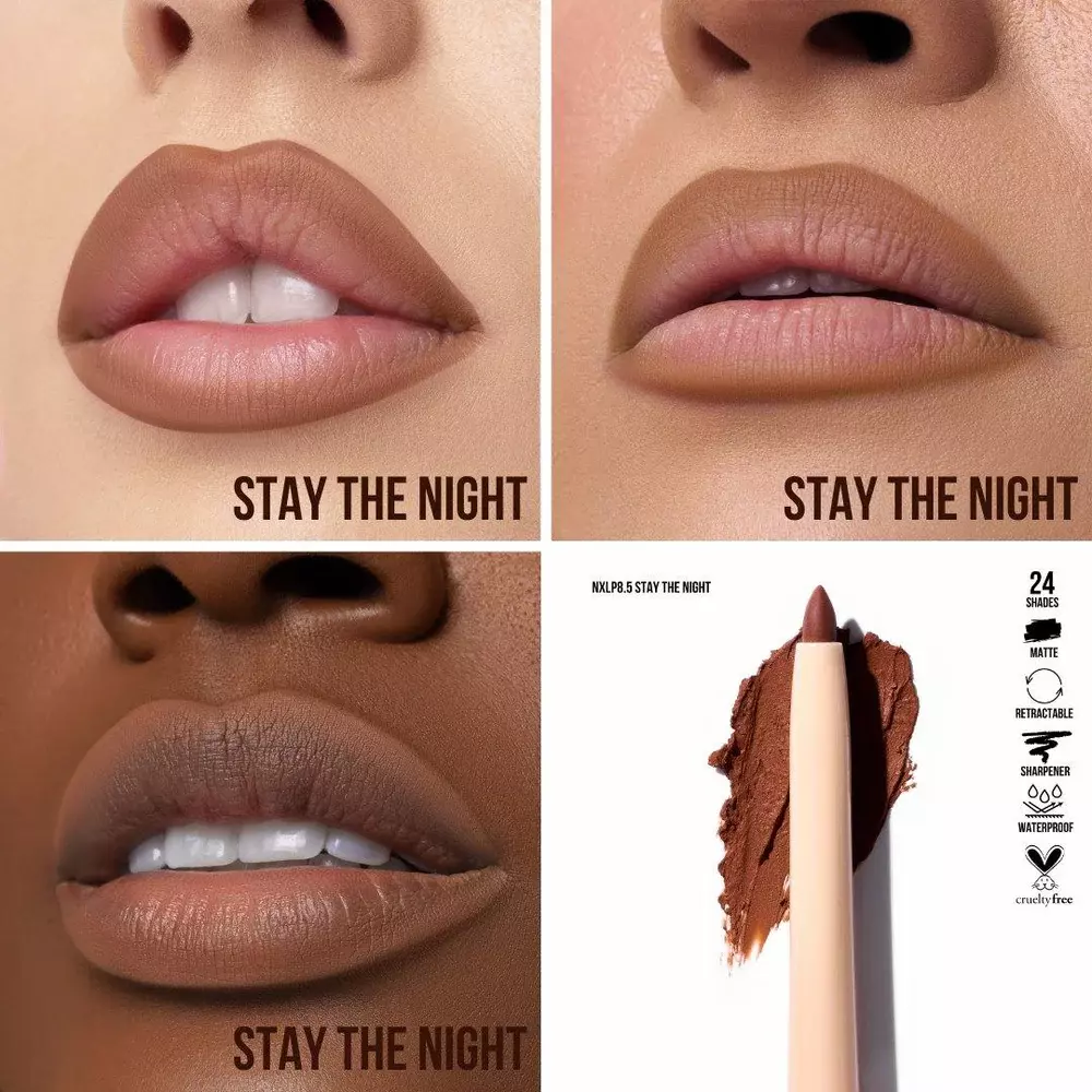 Beauty Creations Nude X Lip Liner - STAY THE NIGHT (3.7g)