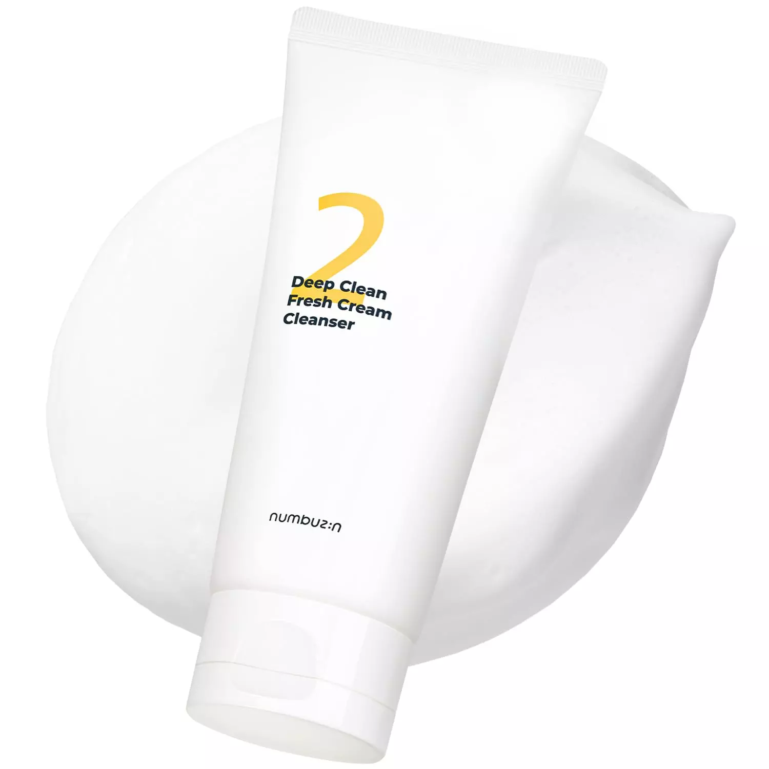 Numbuzin No. 2 Deep Clean Fresh Cream Cleanser (120ml)