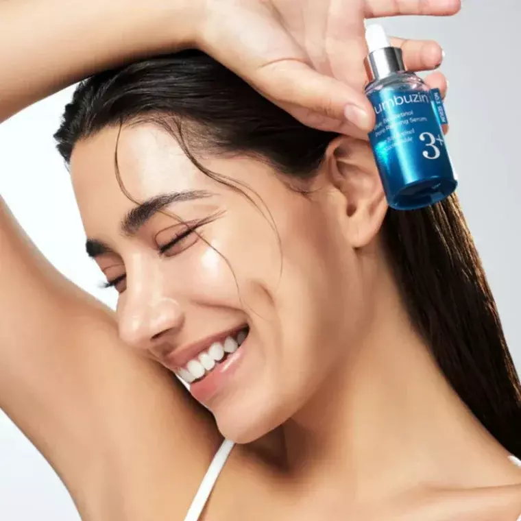 Numbuzin No. 3 Blue Bio-Retinol Pore Refining Serum (30ml)