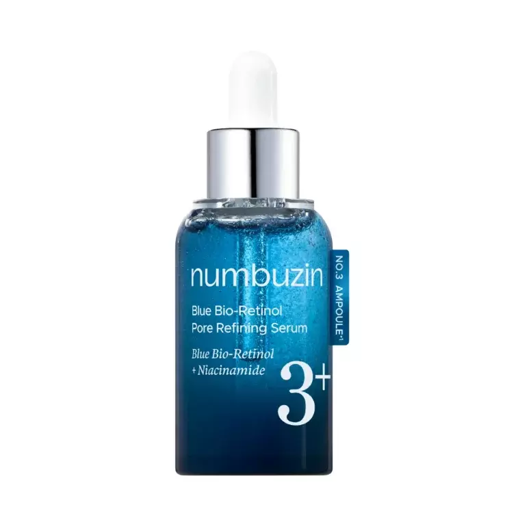 Numbuzin No. 3 Blue Bio-Retinol Pore Refining Serum (30ml)