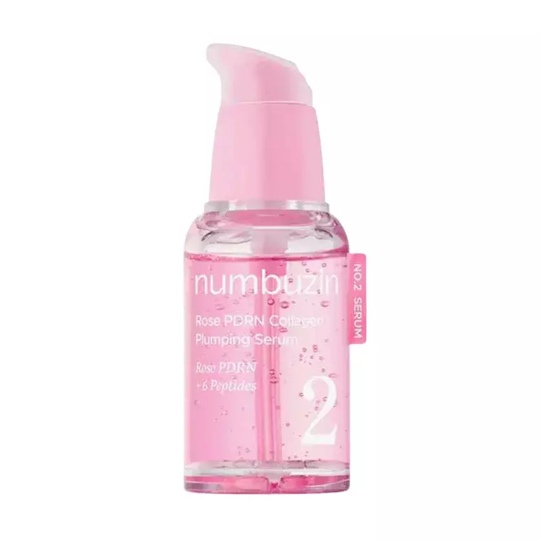 Numbuzin No.2 Rose PDRN Collagen Plumping Serum (30ml)