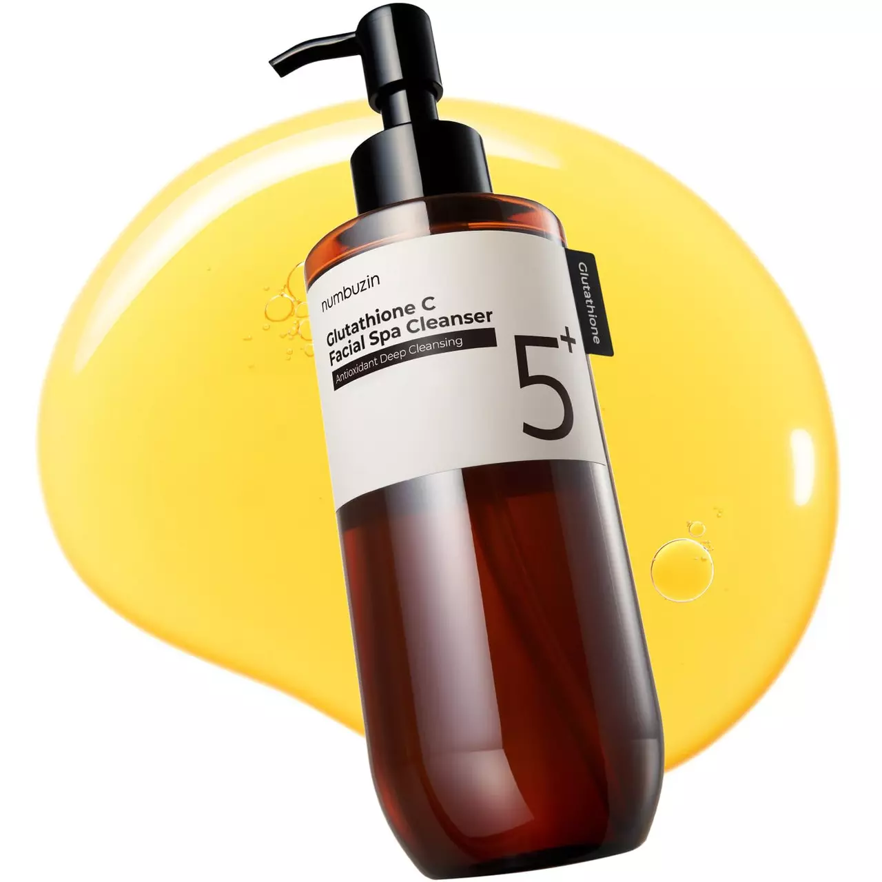 Numbuzin No.5+ Glutathione Vitamin Facial Spa Cleanser 200ml