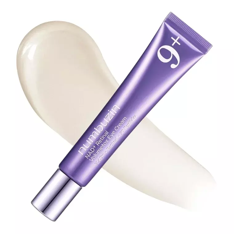 Numbuzin No.9 NAD+ Retinal Volumetox Eye Cream (20ml)