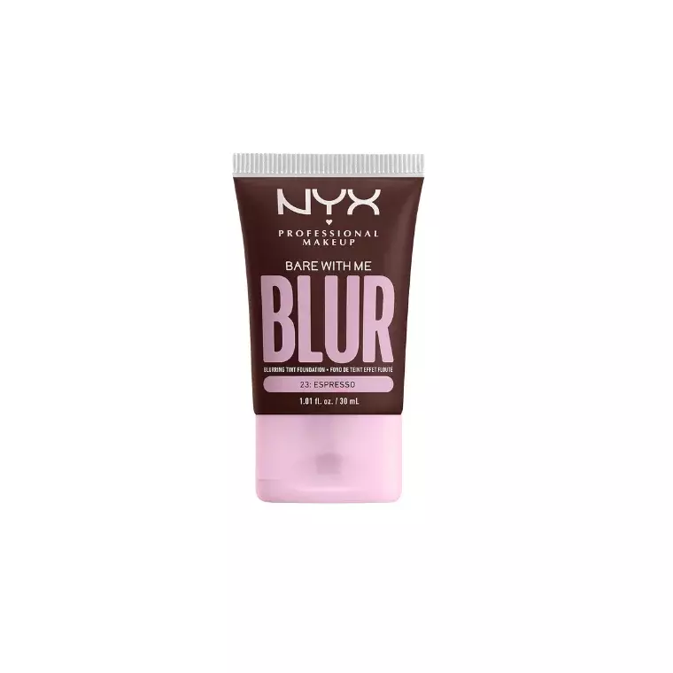 NYX Pro Makeup Bare Me Blur Skin Tint Foundation 23 Espresso (30ml)