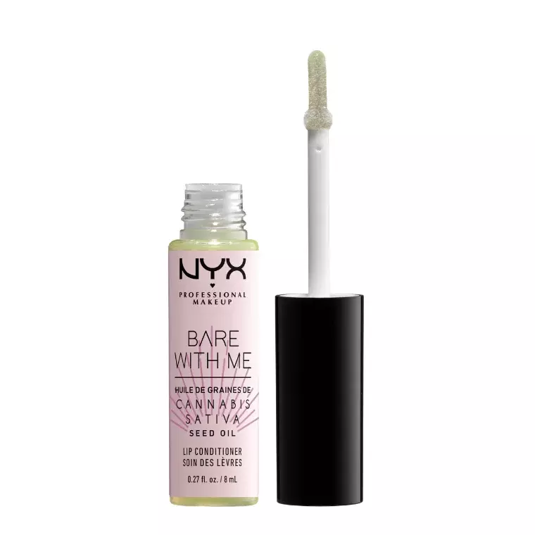 NYX Professional Makeup Bare With Me Cannabis Sativa Seed Oil Lip Conditioner (8ml)