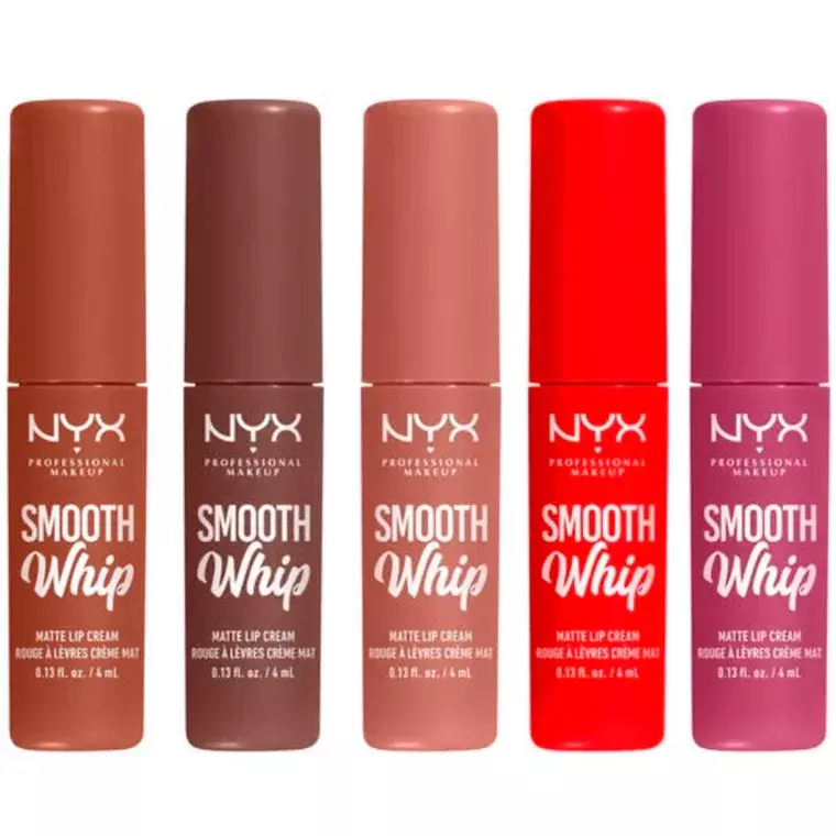 NYX Professional Makeup Smooth Whip Matte Lip Cream #WMLC18 Onesie Funsie (4ml)