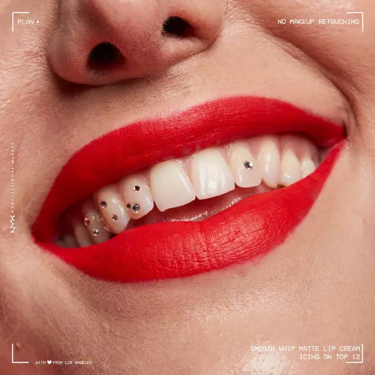 NYX Professional Makeup Smooth Whip Matte Lip Cream #WMLC12 Icing On Top (4ml)