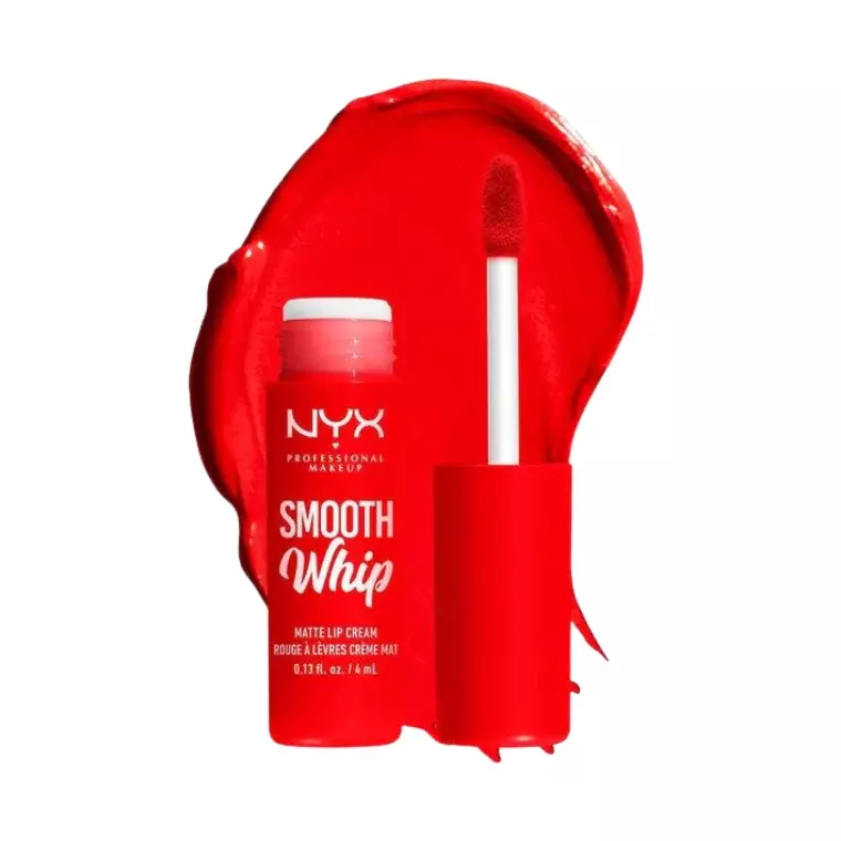 NYX Professional Makeup Smooth Whip Matte Lip Cream #WMLC12 Icing On Top (4ml)