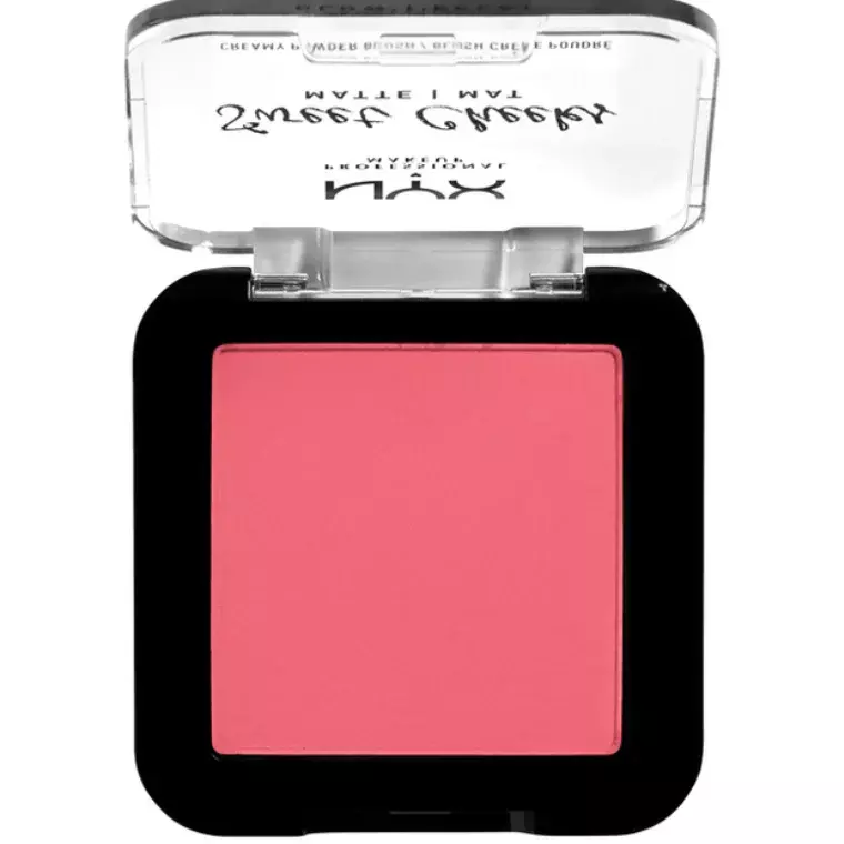 NYX Professional Makeup Sweet Cheeks Creamy Powder Blush Matte #12 Day Dream (5gm)