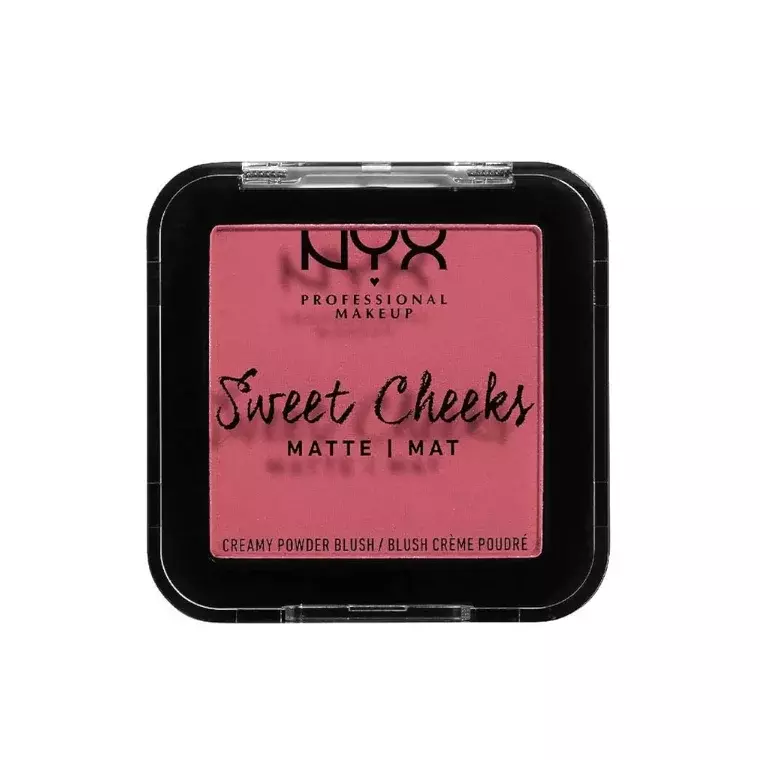 NYX Professional Makeup Sweet Cheeks Creamy Powder Blush Matte #12 Day Dream (5gm)