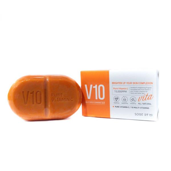 Some By Mi Vitamin C Set - Galactomyces Toner + V10 soap