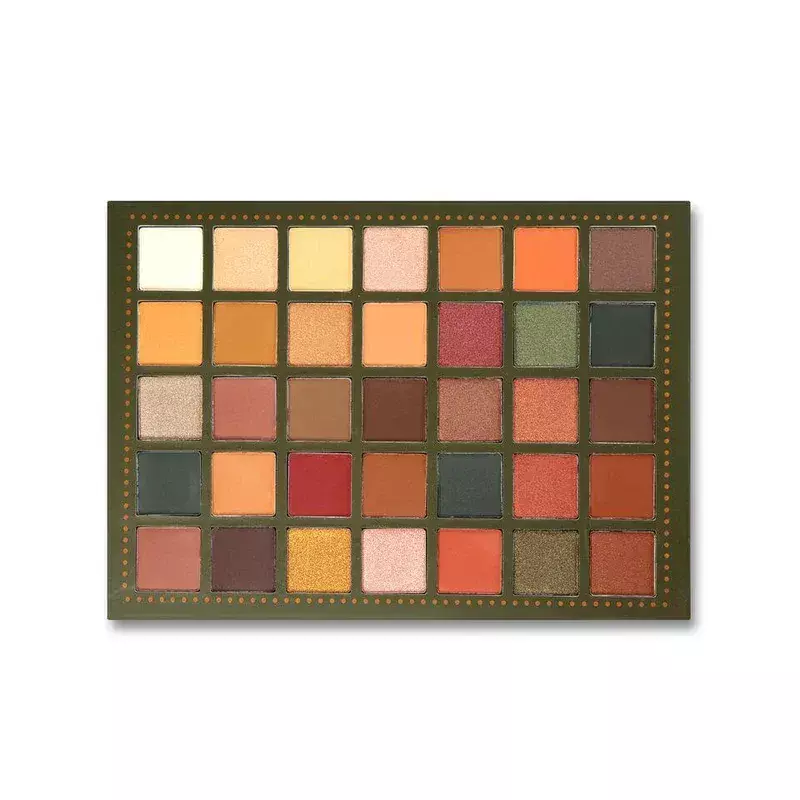Beauty Creations 35 Color Pro Eyeshadow Palette 6 Styles - OLIVIA (56.2g)