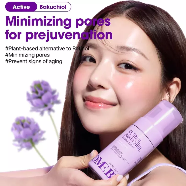 Some By Mi Retinol Bakuchiol Bubble Toner (100ml)