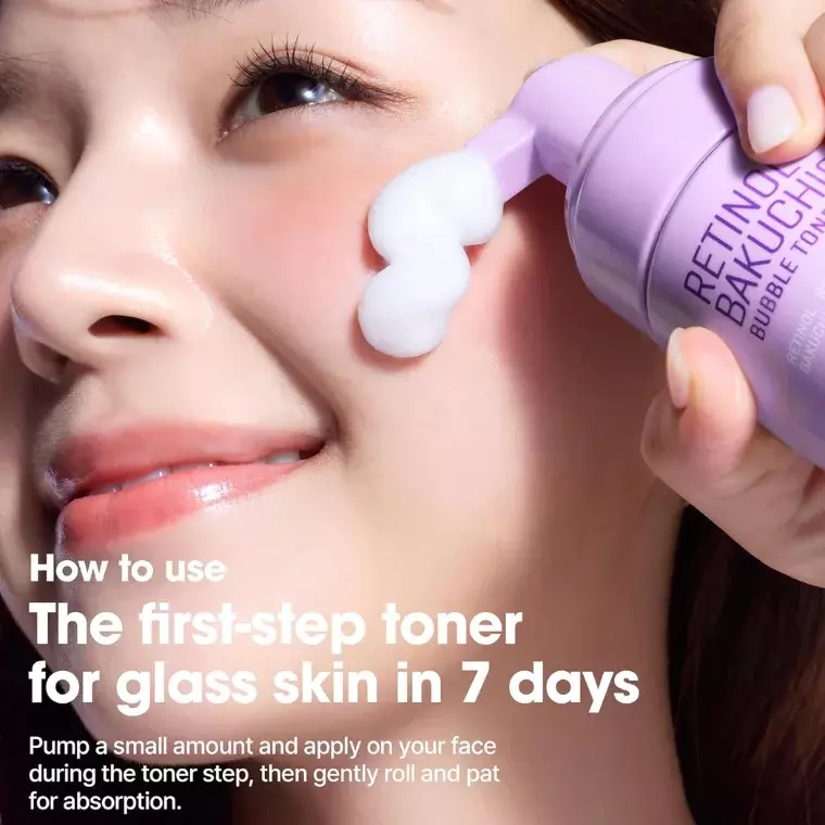 Some By Mi Retinol Bakuchiol Bubble Toner (100ml)