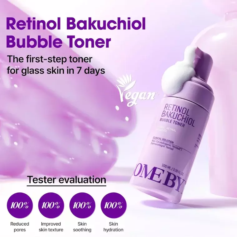 Some By Mi Retinol Bakuchiol Bubble Toner (100ml)