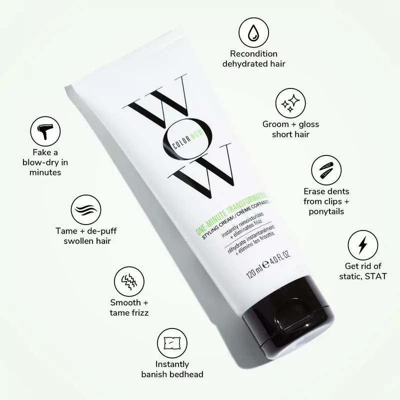 Color Wow One-Minute Transformation Styling Cream (50ml)