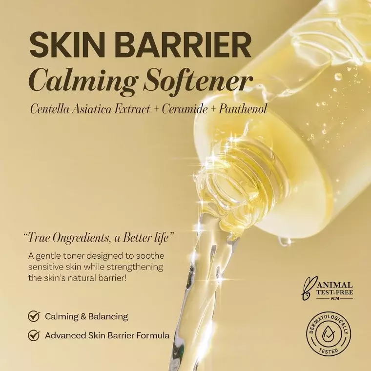 Ongredients Skin Barrier Calming Softner (250ml)