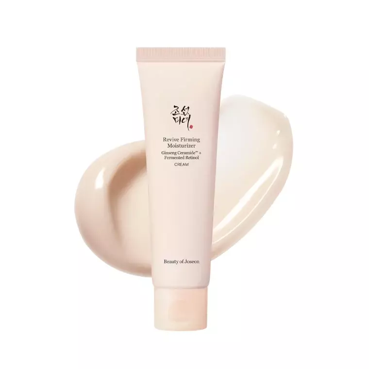 Beauty of Joseon Revive Firming Moisturizer Ginseng Ceramide + Fermented Retinol Cream (60ml)