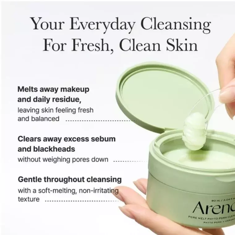 Arencia Pore Mint Phyto PDRN Cleansing Balm (90ml)