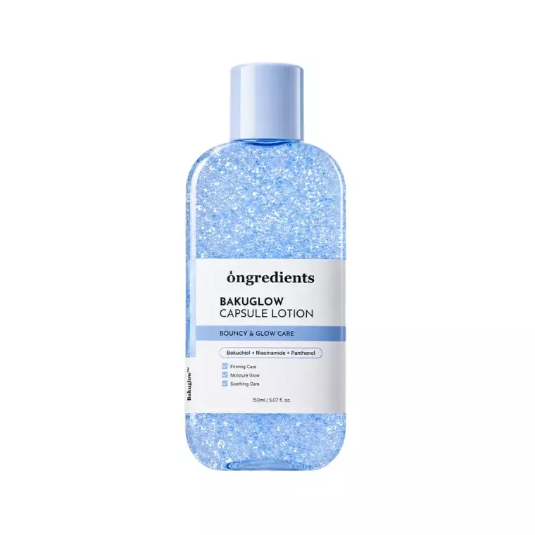 Ongredients Bakuglow Capsule Lotion (150ml)