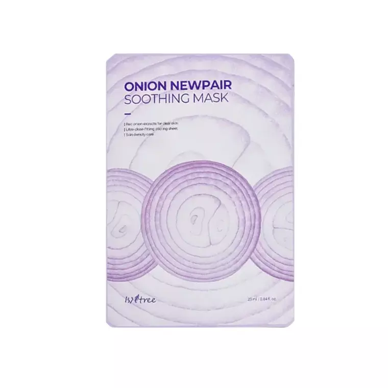 Isntree Onion Newpair Soothing Mask (25ml)