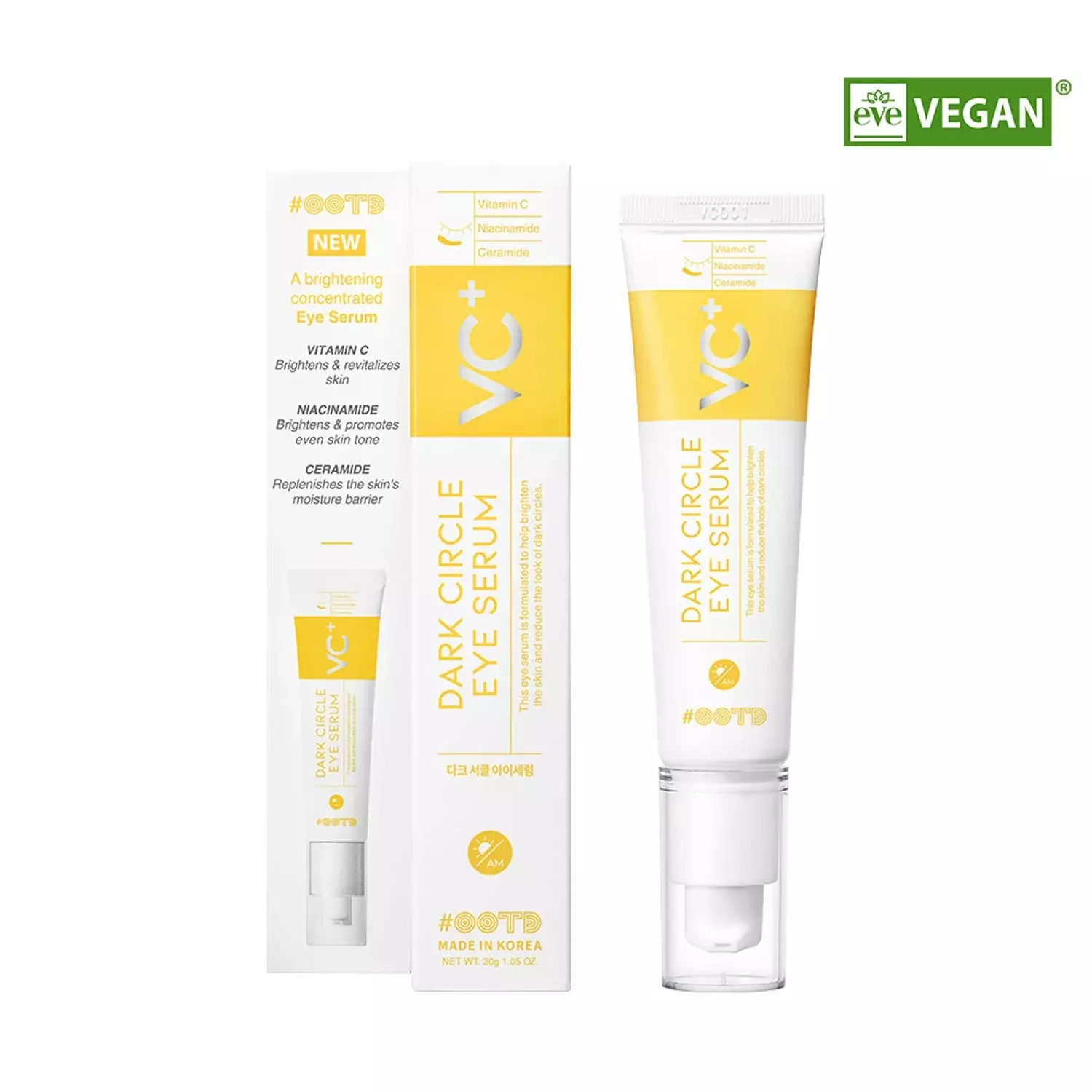 OOTD VC+ Dark Circle Eye Serum