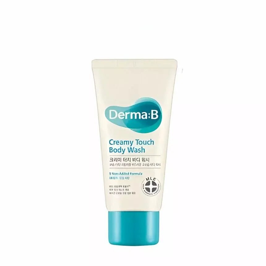 Derma:B Creamy Touch Body Wash