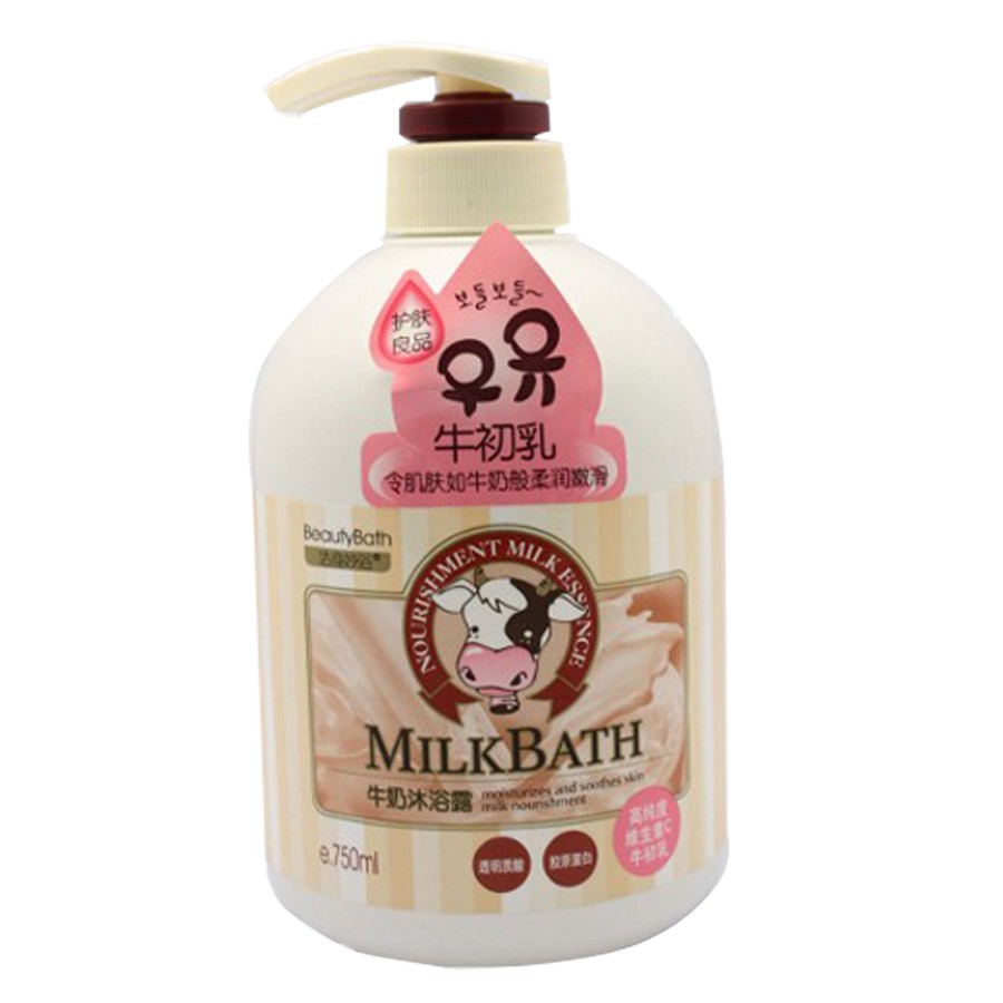 Beauty Bath Whitening Bright Milk Bath