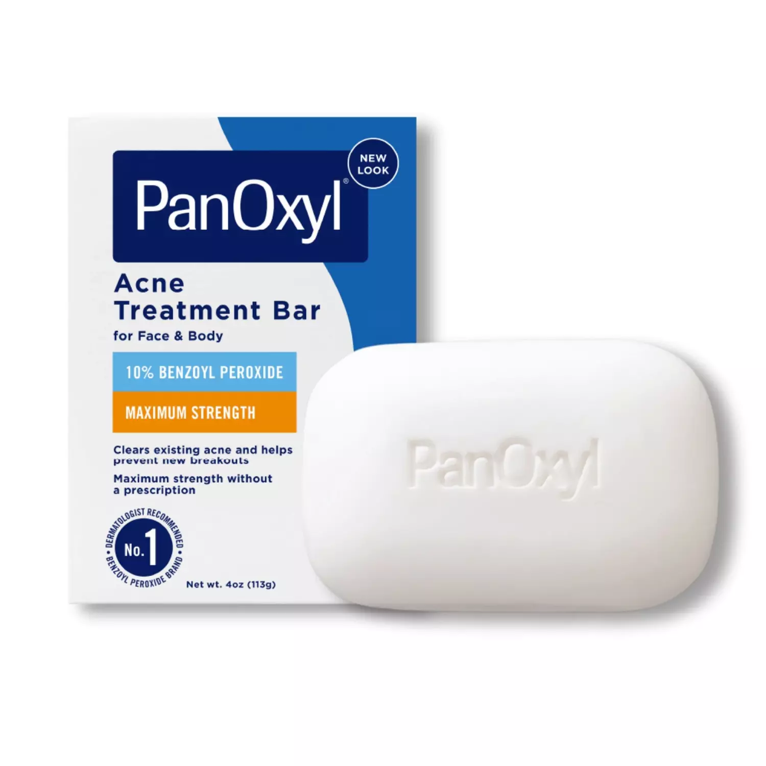 PanOxyl Acne Treatment Bar, 10% Benzoyl Peroxide