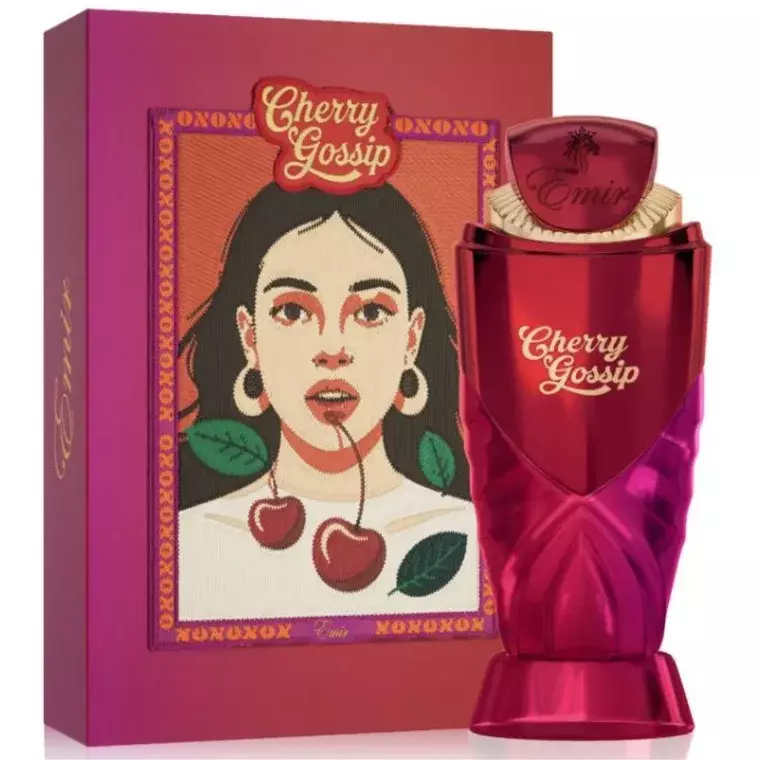 Paris Corner Emir Cherry Gossip Woda Perfumowana EDP Fragrances For Unisex (100ml)