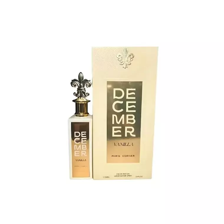 Paris Corner Unisex December Vanille EDP Spray Fragrances (85ml) Paris Corner Unisex December Vanille EDP Spray Fragrances (85ml)