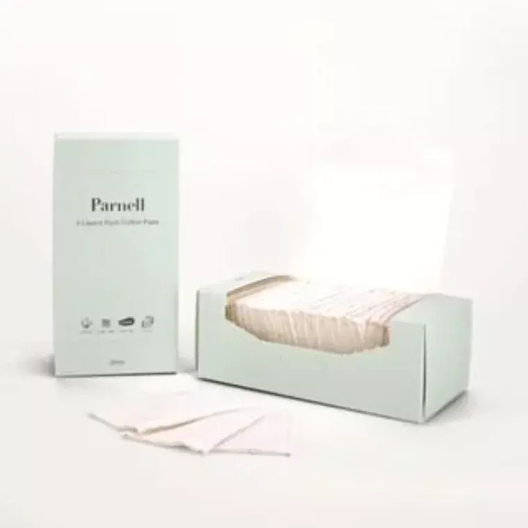 Parnell 3 Layers Pure Cotton Pads 60pads (60gm)