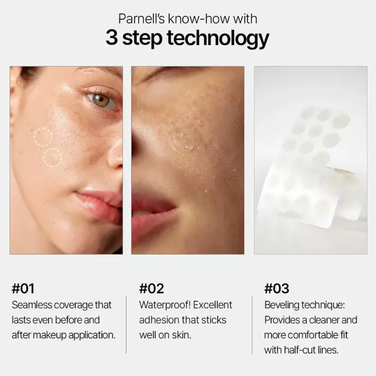 Parnell Cicamanu Clear Patch Multi+ (48ea)