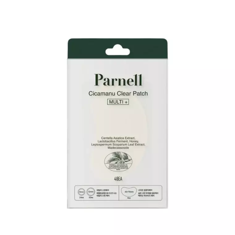 Parnell Cicamanu Clear Patch Multi+ (48ea)