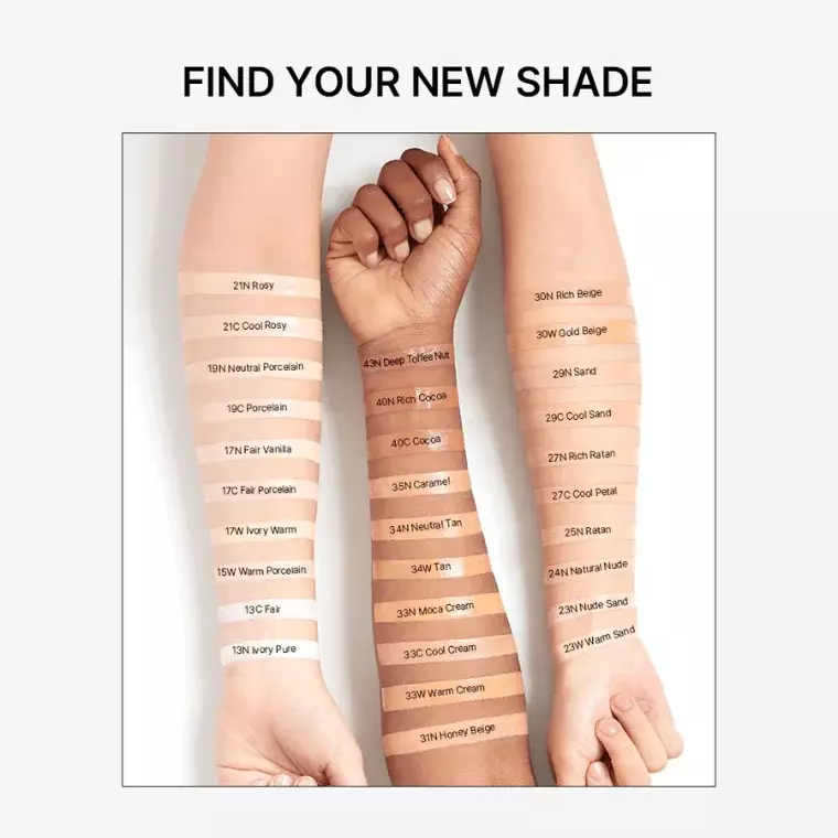 Parnell Cicamanu Serum Cushion #43N Deep Toffee Nut (15gm)